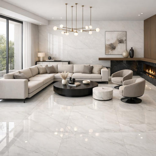 Onice Bianco Extra Maxfine: Elevate Spaces with Zicana Quality - Zicana Boutique