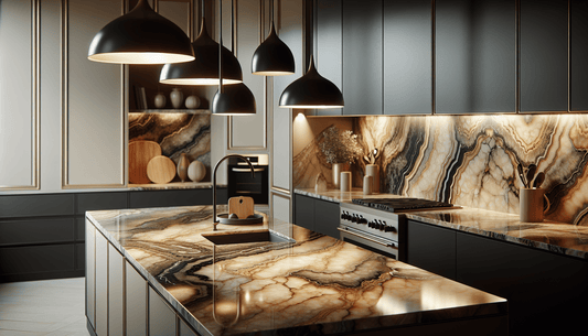 Onyx Granite Countertops: Luxury, Durability, and Timeless Elegance Redefined - Z Boutique by Marble Couture