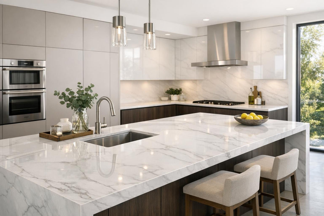 Onyx White Infinity: Elevating Luxury for Discerning Homeowners - Zicana Boutique