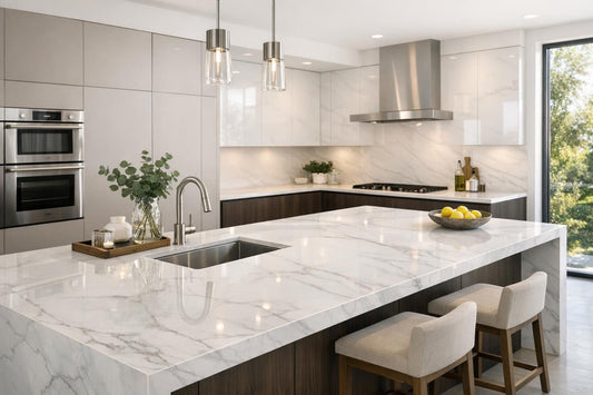 Onyx White Infinity: Elevating Luxury for Discerning Homeowners - Zicana Boutique