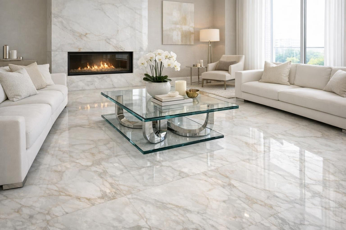 Opal White Marble Elegance for Premium Spaces at Zicana - Zicana Boutique