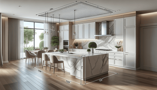 Optimal Quartz Countertop Slab Dimensions for Designers and Homeowners - Z Boutique by Marble Couture