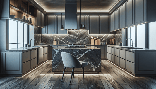 Optimizing Granite Countertops with Seams for Flawless Design - Z Boutique by Marble Couture