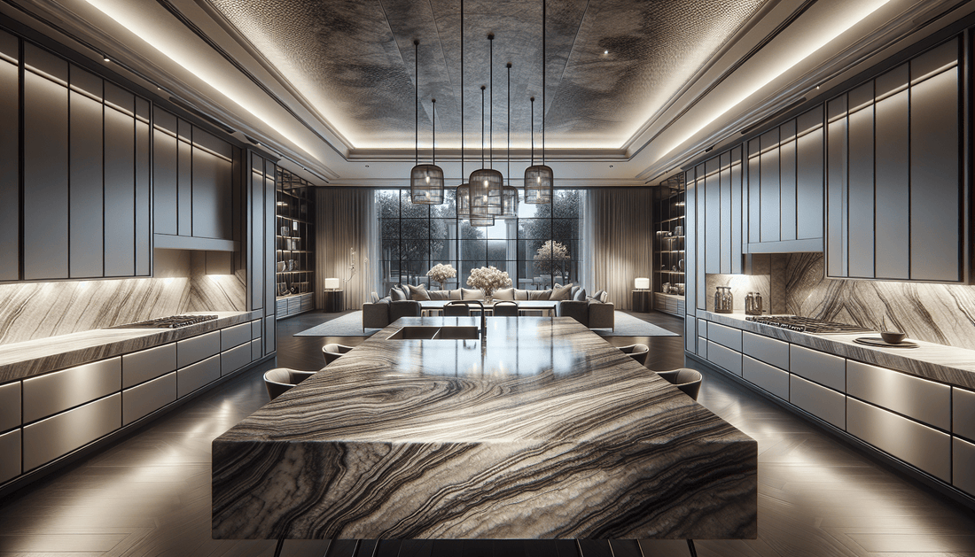 Optimizing Granite Slab Dimensions for Elegant Home Designs - Z Boutique by Marble Couture