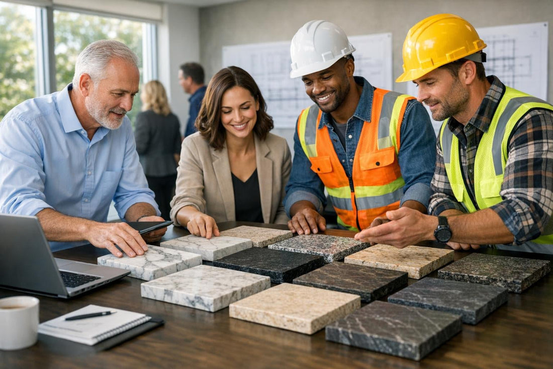 Order Stone Slabs Online for Construction Projects Effortlessly - Zicana Boutique