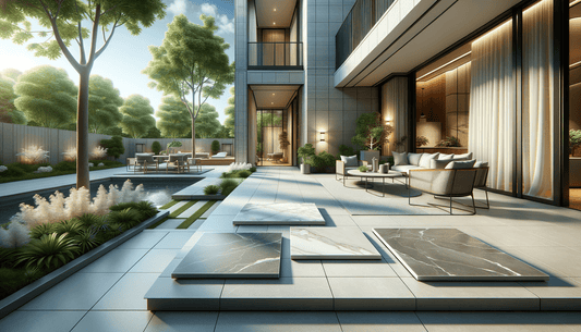 Outdoor Porcelain Slabs Sale for Premium Stone Design Projects - Zicana Boutique