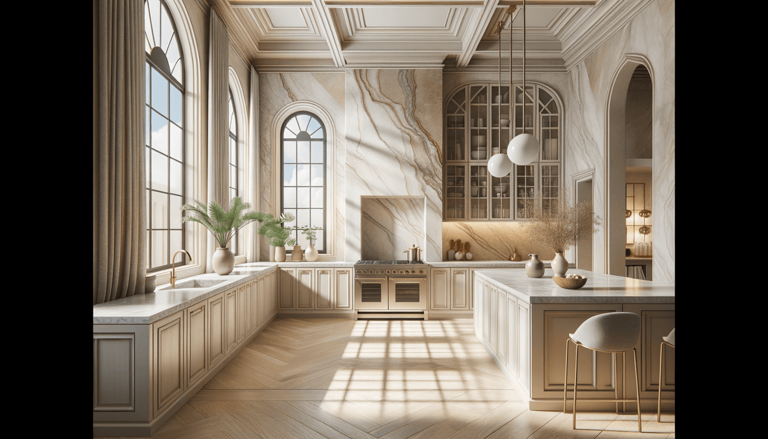 Paint Colors to Go With Taj Mahal Quartzite Elegantly - Zicana Boutique