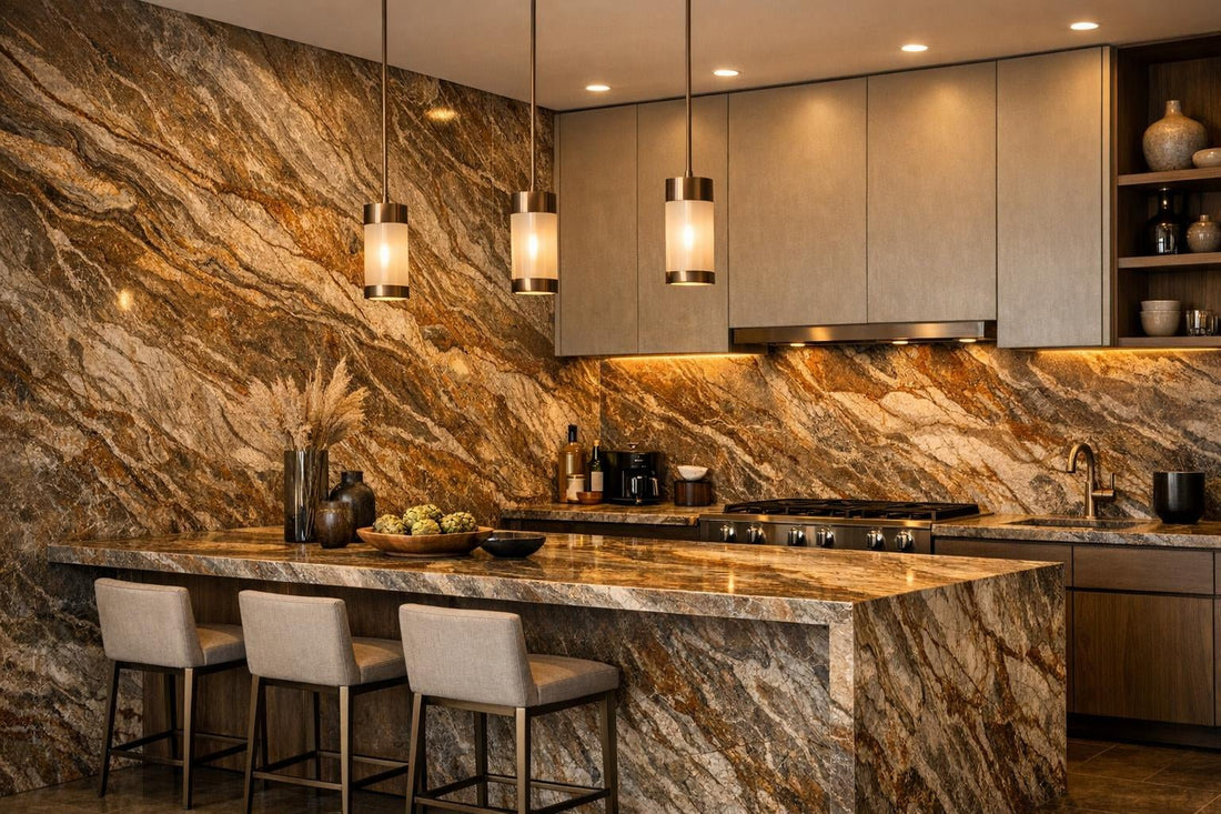 Palisandro Bronze Marble Insights from Zicana Boutique - Zicana Boutique