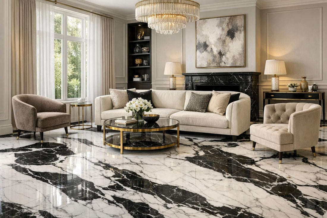 Panda Raphael Porcelain: Elevate Interior Designs with Elegance - Zicana Boutique