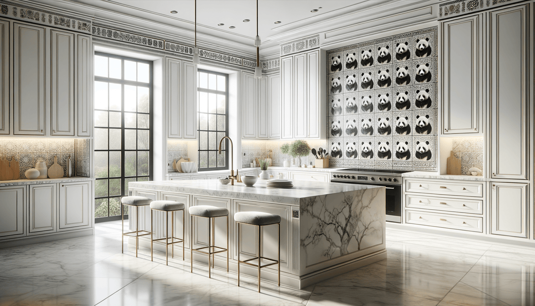Panda Raphael Tile: Luxury for Designers and Homeowners - Zicana Boutique