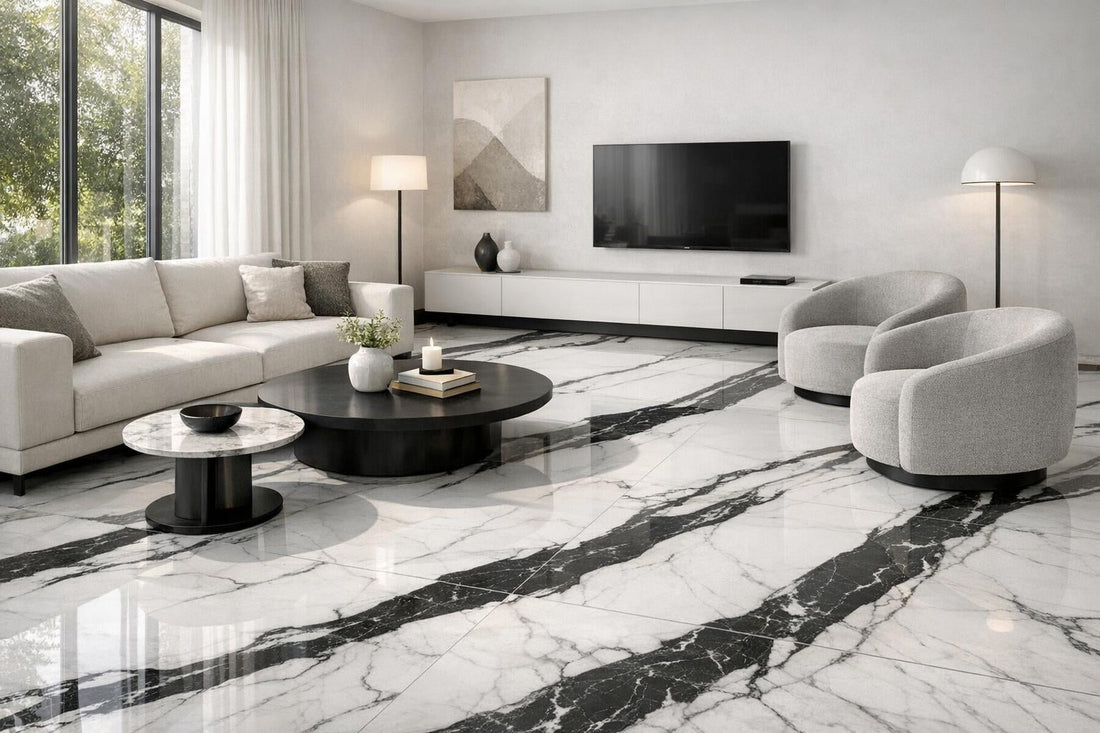Panda White Maximum: Elevate Spaces with Fiandre Elegance - Zicana Boutique