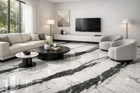 Panda White Maximum: Elevate Spaces with Fiandre Elegance - Zicana Boutique