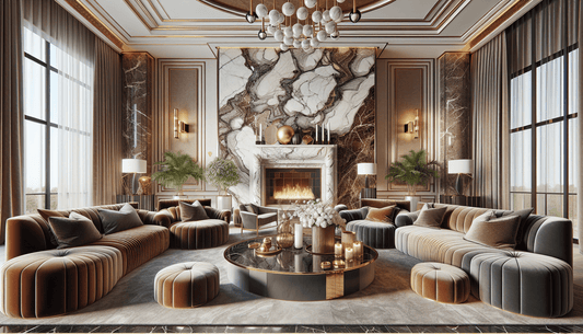 Paonazzo Marble: High-End Elegance for Luxury Interiors - Z Boutique by Marble Couture