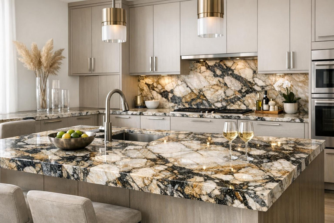 Patagonia Extra Granite: Elevate Spaces with Zicana Boutique - Zicana Boutique