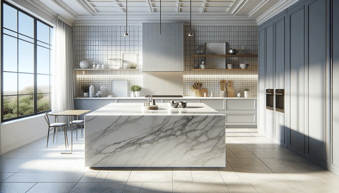 Perfect Backsplash Ideas for Quartz Countertop Excellence - Z Boutique by Marble Couture