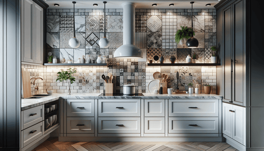 Perfect Backsplash Ideas to Complement White Quartz Countertops - Z Boutique by Marble Couture