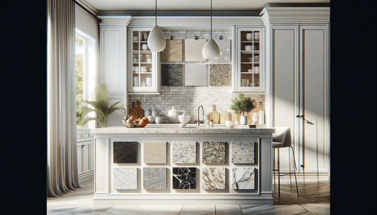 Perfect Granite Countertop Colors for White Cabinets - Z Boutique by Marble Couture