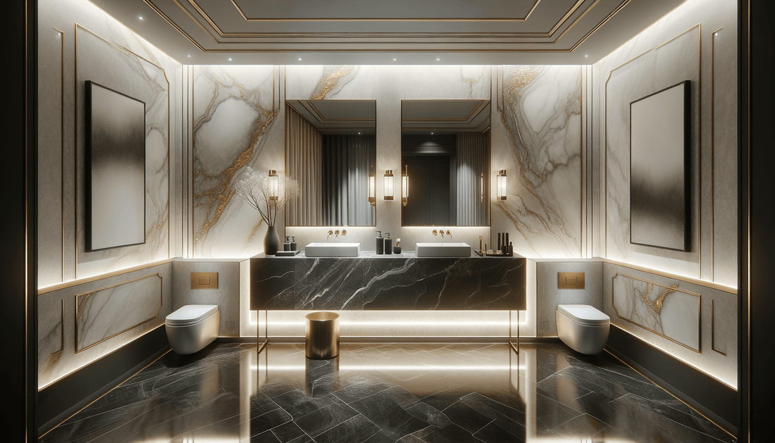 Perfecting Powder Room: Z-Boutique Surface Selection Guide - Zicana Boutique