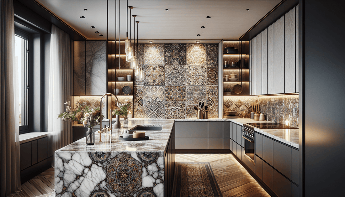 Perfectly Pairing Granite Backsplashes: Transformative Designs for Every Space - Z Boutique by Marble Couture