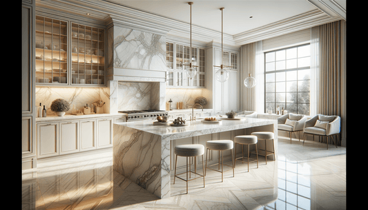 Perla Venata Taj Mahal Quartzite for Timeless Luxury Designs - Zicana Boutique