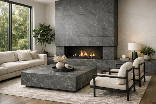 Pietra di Piombo Neolith: Elevate Interiors with Timeless Stone - Zicana Boutique