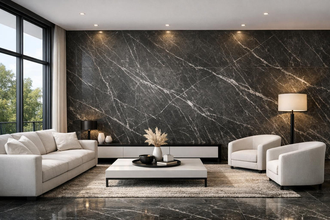 Pietra Grey Maximum - Fiandre for Elegant Stone Designs - Zicana Boutique