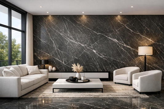 Pietra Grey Maximum - Fiandre for Elegant Stone Designs - Zicana Boutique