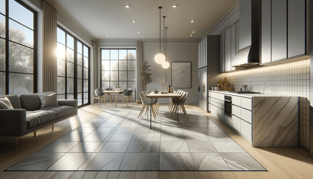 Polar KC Dekton Tile: Elevate Spaces with Elegant Design - Zicana Boutique