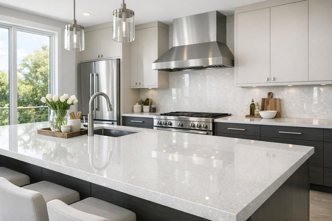 Polaris Vicostone - Vicostone: Elevate Spaces with Luxury Stone - Zicana Boutique