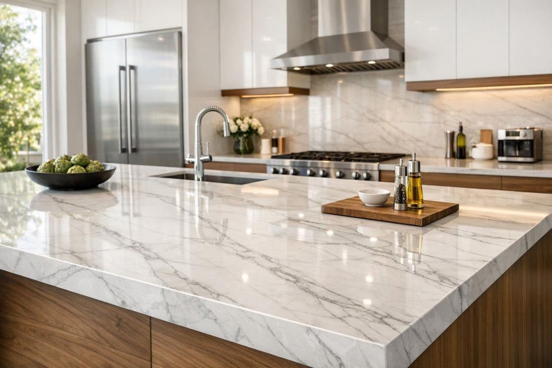 Porcelain Countertop: Elegance and Durability for Every Space - Zicana Boutique