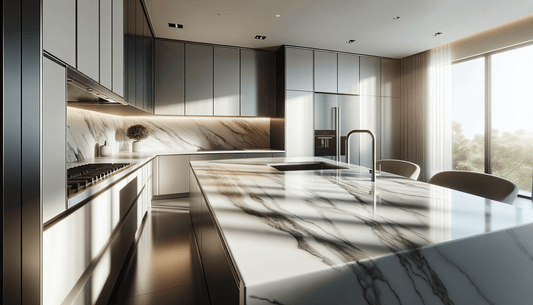 Porcelain Countertops Price Per Square Foot: Luxury Worth the Investment - Z Boutique by Marble Couture