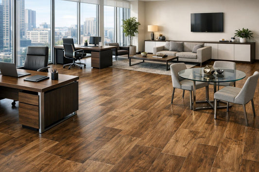 Porcelain Floor Wood Look: Elegance for Discerning Professionals - Zicana Boutique