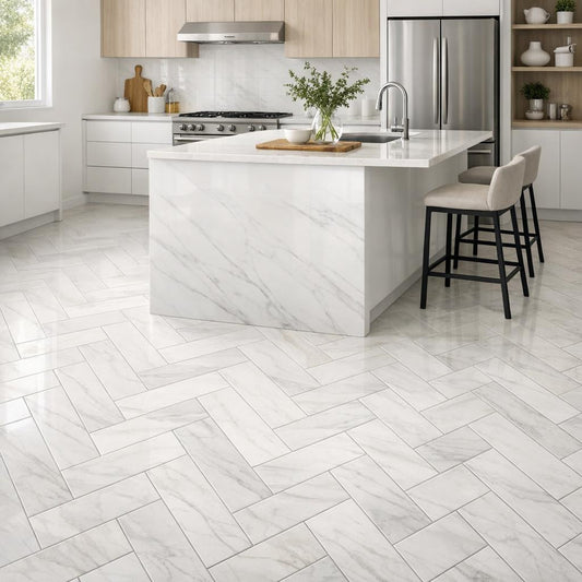 Porcelain Kitchen Floor Tiles: Expert Solutions & Style Insights - Zicana Boutique