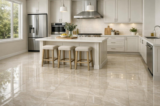 Porcelain Kitchen Floor Tiles: Ultimate Guide for Professionals - Zicana Boutique