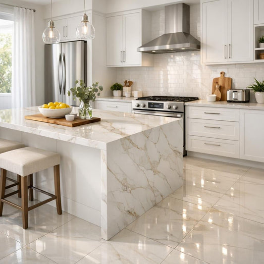 Porcelain Kitchen Tiles: Elegant Solutions for Modern Designs - Zicana Boutique