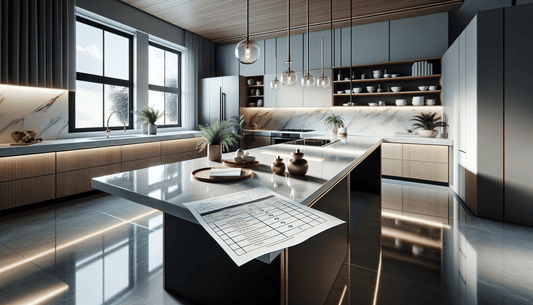 Porcelain Slab Countertops: Cost Breakdown for Homeowners and Professionals - Zicana Boutique