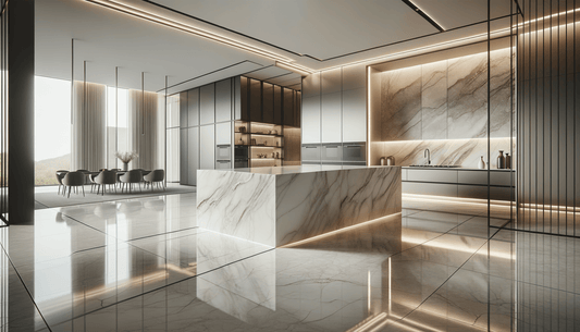 Porcelain Slabs and Stone Solutions for Elevated Design Spaces - Zicana Boutique