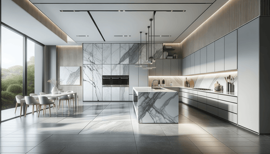 Porcelain Slabs B and Q for Luxury Design Solutions - Zicana Boutique
