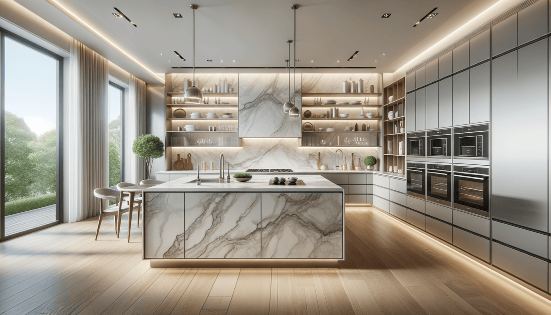 Porcelain Slabs Bedrosians: Elite Stone Solutions by Zicana - Zicana Boutique