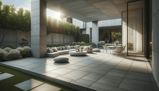 Porcelain slabs B&Q 600x600 for luxury surfaces - Zicana Boutique