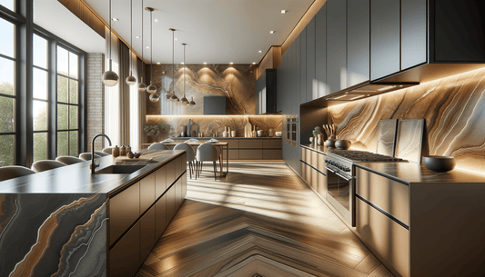 Porcelain Slabs Brown Elegance for Luxe Interiors and Surfaces - Zicana Boutique