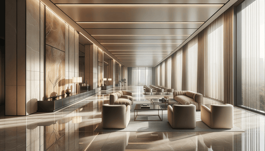 Porcelain slabs buff into elegance for timeless design solutions - Zicana Boutique