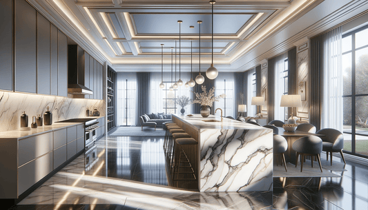 Porcelain Slabs Calgary for Luxury Interiors and Trade Projects - Zicana Boutique