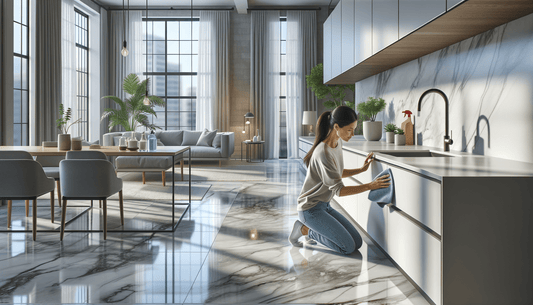 Porcelain Slabs Cleaning Tips for Homes and Design Pros - Zicana Boutique