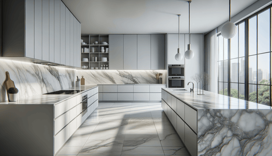 Porcelain Slabs Countertops: Elegant, Durable Surfaces for Every Project - Zicana Boutique
