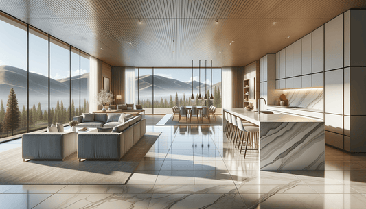 Porcelain Slabs Denver for Luxury Interiors and Bold Designs - Zicana Boutique