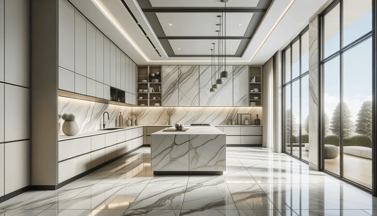 Porcelain Slabs Derby for Luxe Interiors and Expert Projects - Zicana Boutique