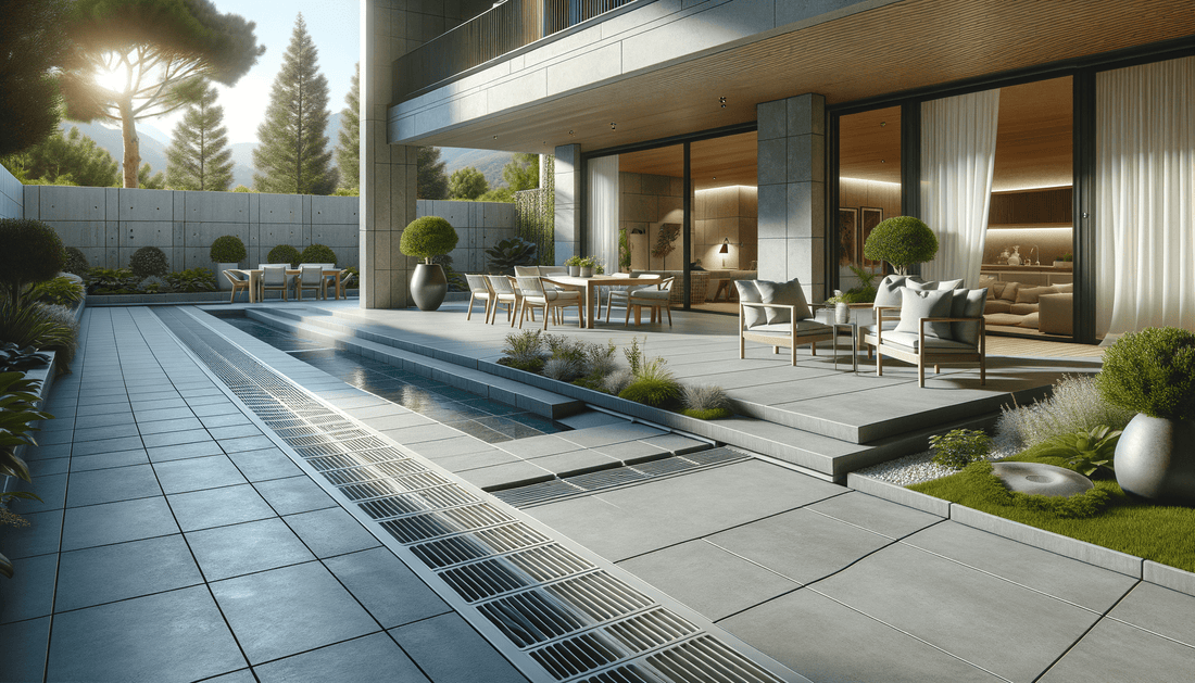 Porcelain Slabs Drainage Solutions for High-End Surface Design - Zicana Boutique