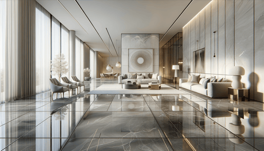 Porcelain Slabs: Elegant, Durable Solutions for Luxury Interiors - Zicana Boutique
