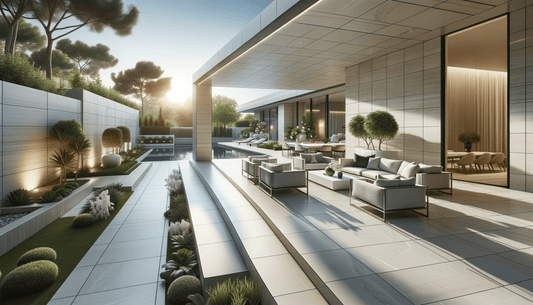 Porcelain Slabs Exterior Solutions for High-End Outdoor Designs - Zicana Boutique